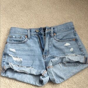 Aeropostale mom shorts
